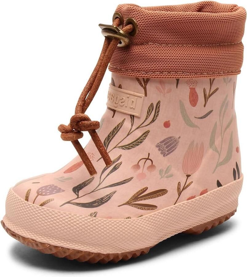 Waterdichte Thermo Regenlaarzen voor Baby en Peuter Met Warme Wolvoering