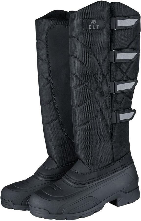 Waterdichte Thermo Rijlaarzen met Fleece Voering Warm en Onderhoudsarm