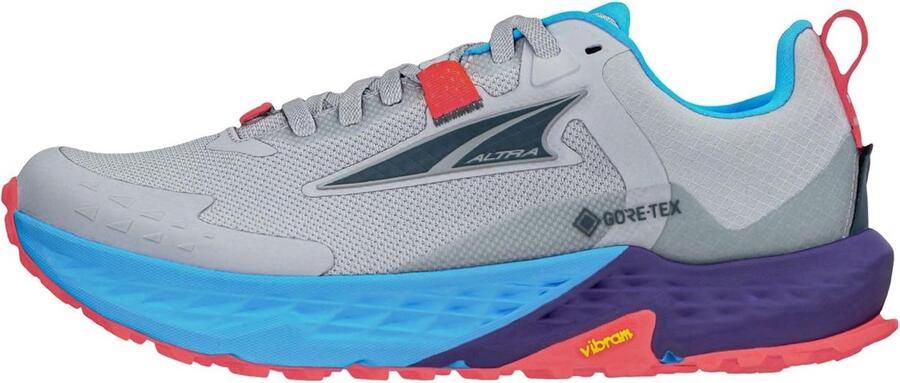 Waterdichte Trailrunning Schoenen voor Dames met Ruime Neus