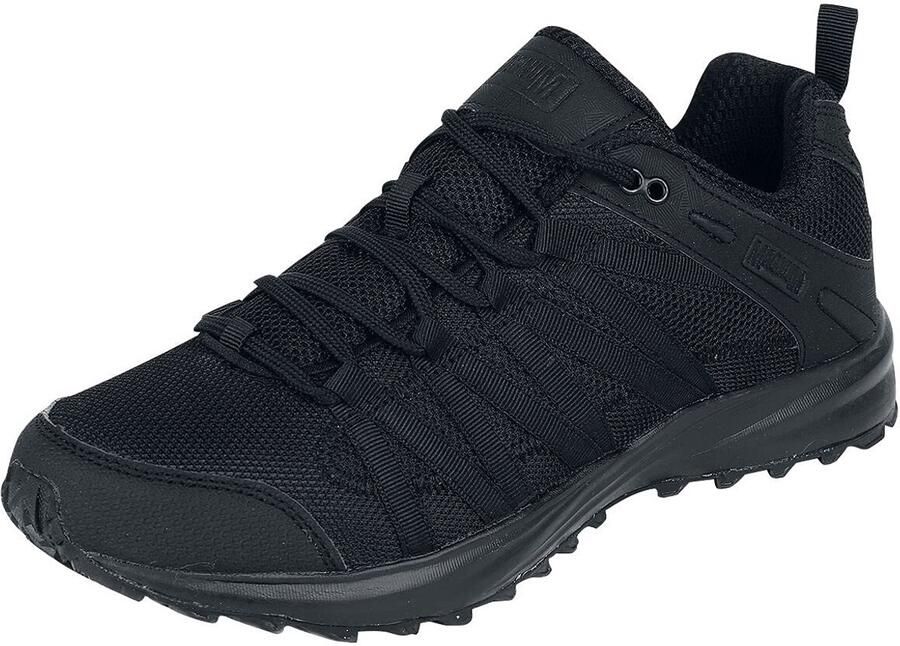 Unisex Wandelschoenen voor Trail Running Zwart