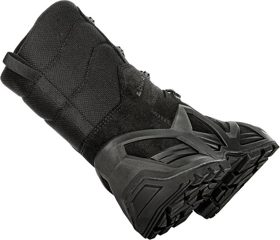 Waterdichte Trekking- en Wandelschoenen Hoog Model Leer & Cordura voor Heren