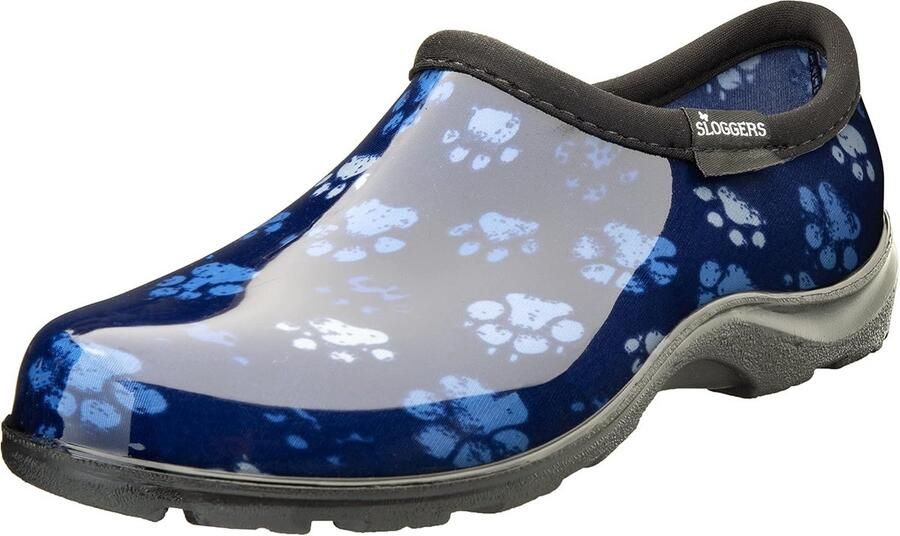Waterdichte Tuinschoenen Dames Slip-on Klompen voor Buiten & Regen met Comfortabele Binnenzool