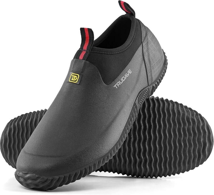Waterdichte Tuinschoenen Rubber Neopreen voor en