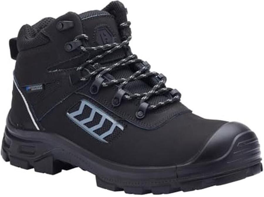 Waterdichte Veiligheidslaarzen met Ladder Grip voor Dames Lichtgewicht en Stevig