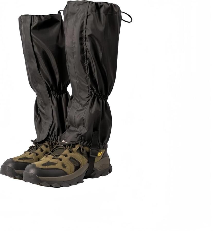 Waterdichte Verstelbare Beenkappen Lichtgewicht Outdoor Protector Snowboots Beenkappen Wandel Beenkappen Jagen Beenkappen Geschikt voor nen & Waterdichte Verstelbare Beenkappen Lichtgewicht Outdoor Protector Snowboots Beenkappen