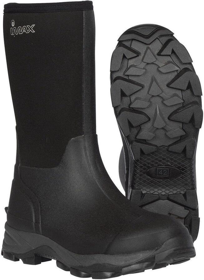 Waterdichte Vislaarzen Rubber Neopreen Warm Bovenwerk