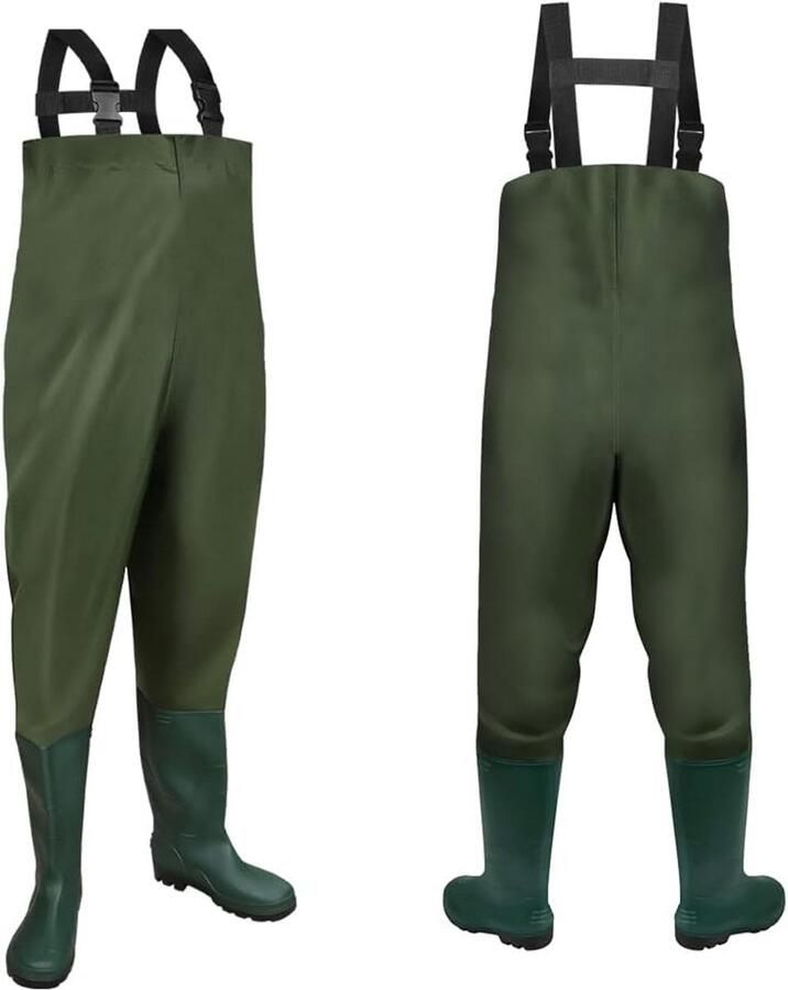 Waterdichte Waadbroek met Rubberen Laarzen voor Vissen en Werk
