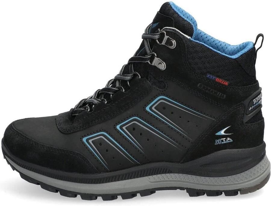 Waterdichte Wandellaarzen voor Dames met Uitneembaar Voetbed en Goede Grip