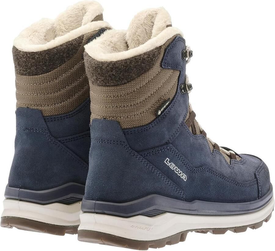 Waterdichte Wandellaarzen voor Dames met Warme Voering voor Winterwandelingen