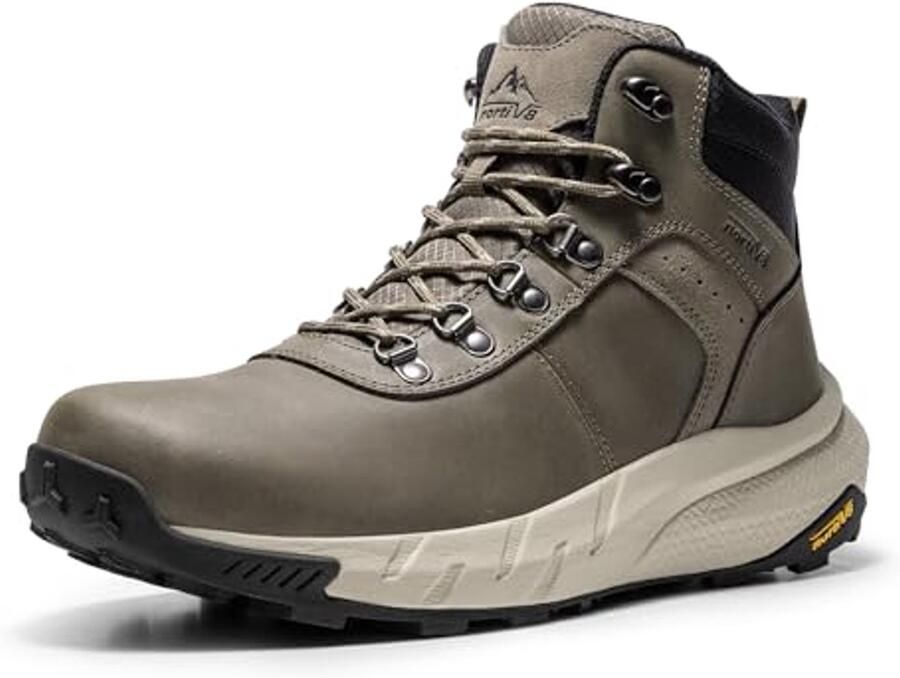 Waterdichte wandellaarzen voor heren lichtgewicht outdoor mid trekking schoenen