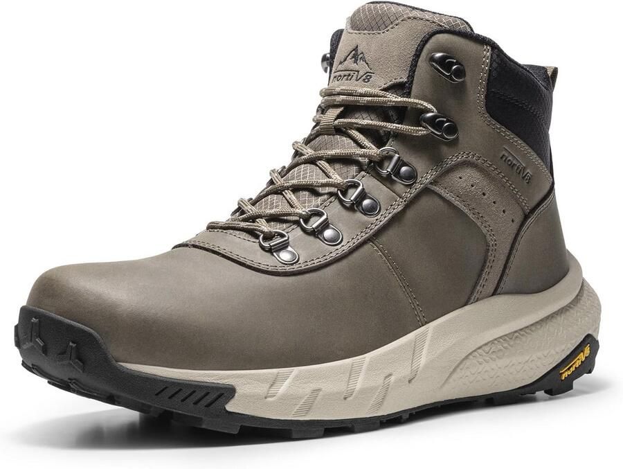 Waterdichte wandellaarzen voor heren lichtgewicht outdoor mid trekking schoenen