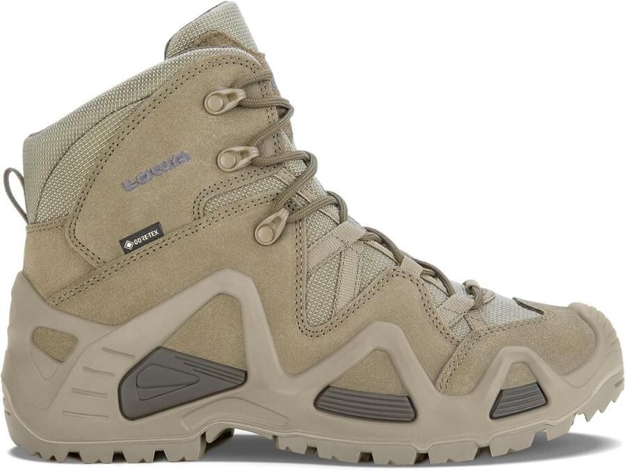 Waterdichte Wandelschoen Mid Hoog Draagcomfort en Stabiliteit