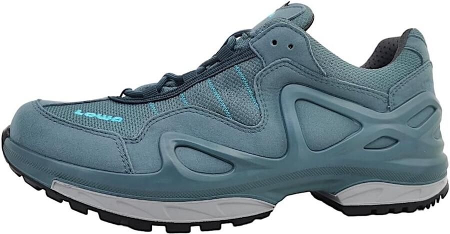 Waterdichte Wandelschoenen Dames Ademend Groen Grijs