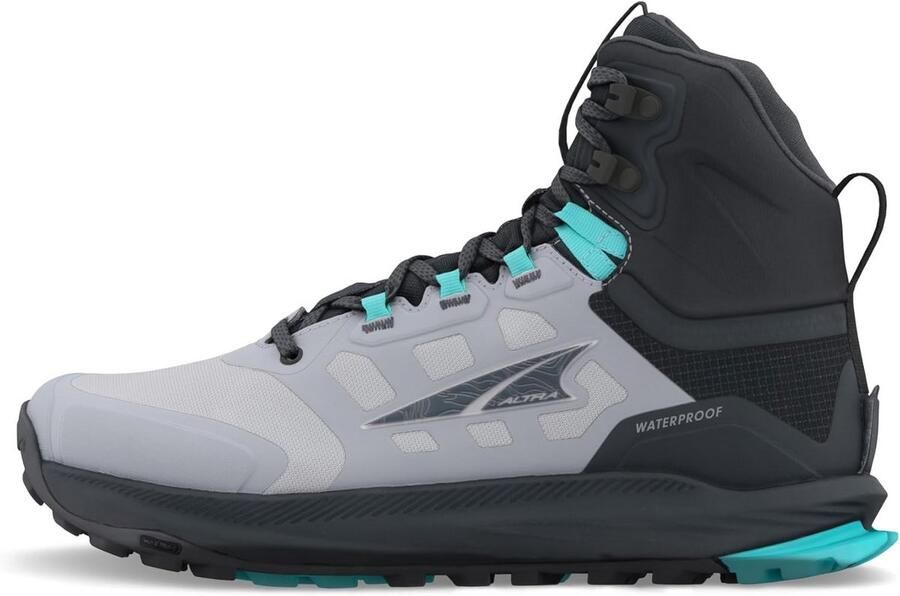 Waterdichte Wandelschoenen Dames Hoog Model Comfortabele Trailrunning Stijl