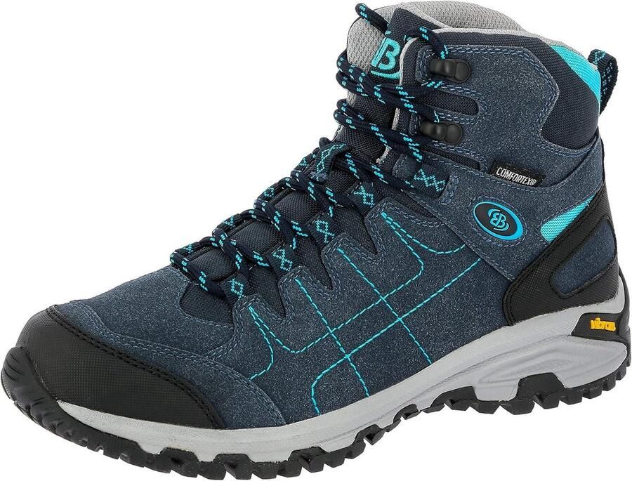 Dames Wandellaarzen Mount Shasta Stevige Trekking Laarzen