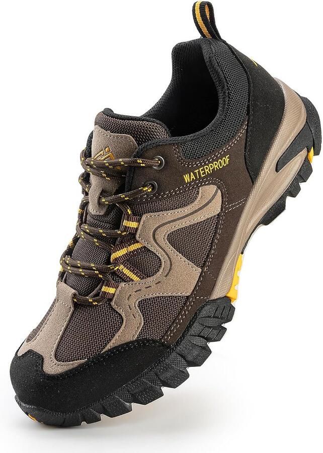 Waterdichte Wandelschoenen Dames Lichtgewicht Ademend Outdoor Trekking en Klimschoenen