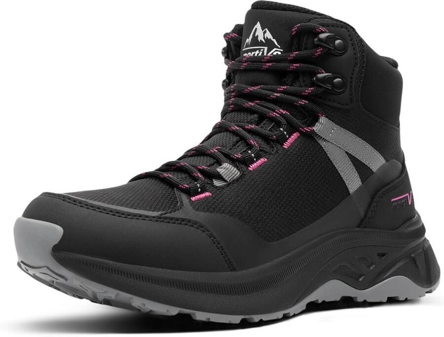 Waterdichte Wandelschoenen Dames Lichtgewicht Outdoor Trekking Comfortabel Antislip