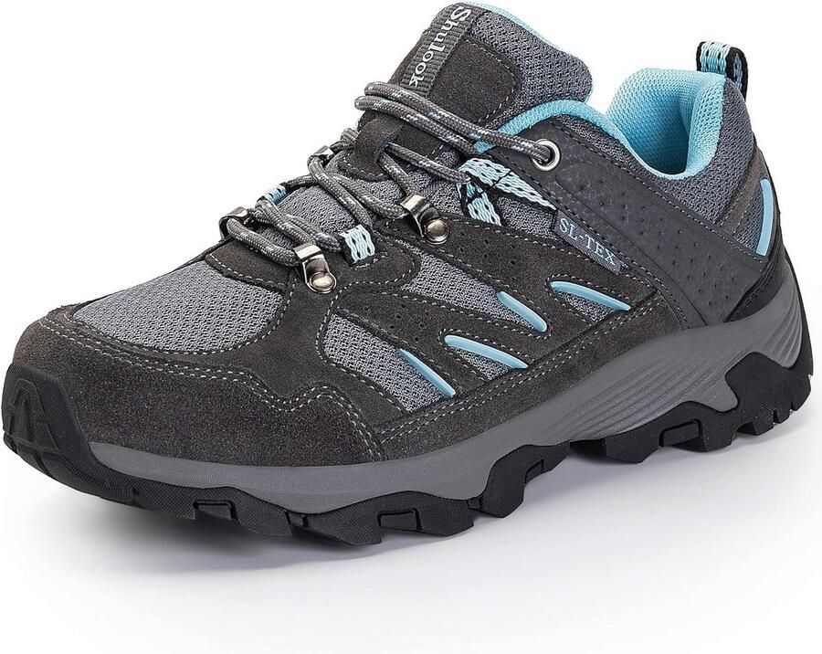Waterdichte Wandelschoenen Dames Lichtgewicht Outdoor Trekking & Bergschoenen