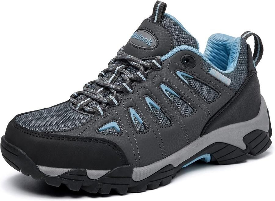 Waterdichte Wandelschoenen Dames Lichtgewicht Trekkinglaarzen Antislip voor Buiten & Outdoor Activiteiten