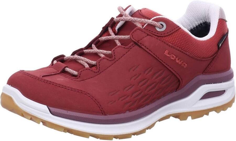 Waterdichte Wandelschoenen Dames met Gore-Tex en Nubuckleer