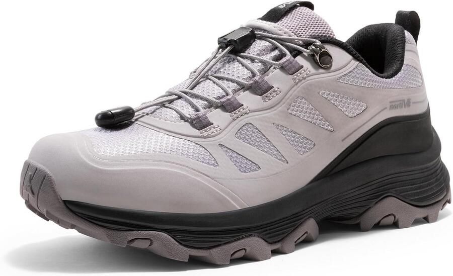 Waterdichte Wandelschoenen Dames met Snelveters Outdoor & Trekking