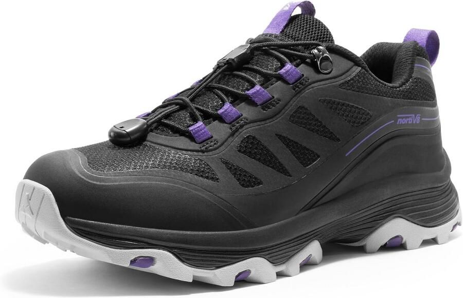 Waterdichte Wandelschoenen Dames met Snelveters voor Buitenactiviteiten