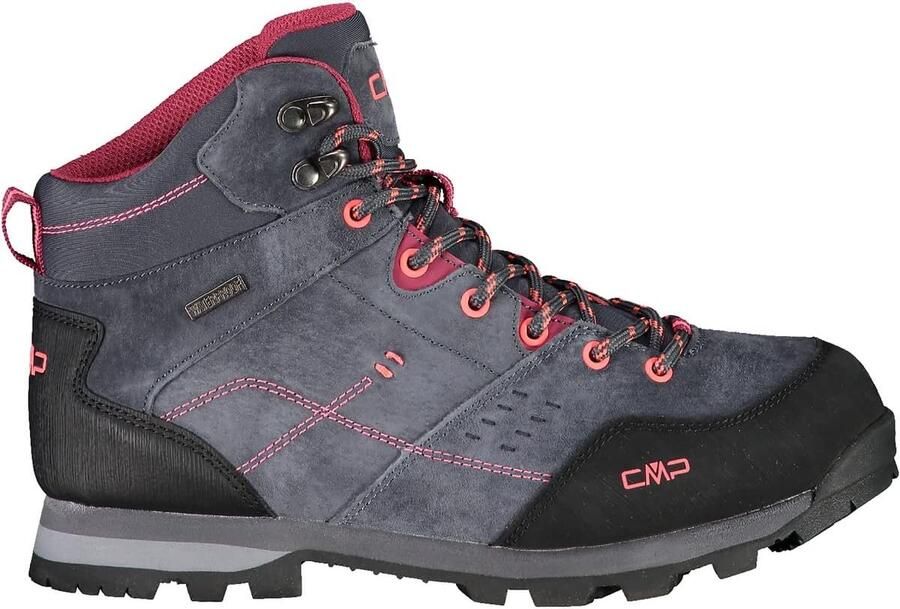 Waterdichte Wandelschoenen Dames Middelhoog Comfortabele Trekkinglaarzen