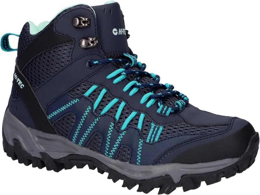 Waterdichte Wandelschoenen Dames Middenhoog Veel Grip en Steun