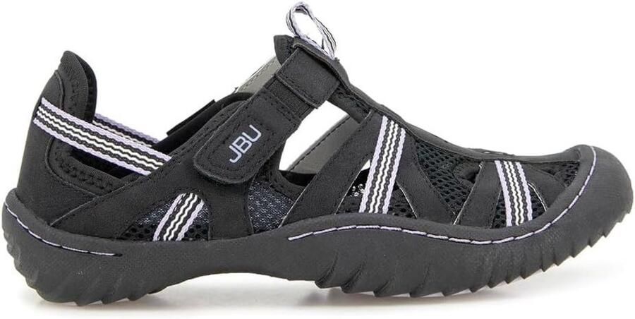 Waterdichte Wandelschoenen Dames Zwart Ademend en Stevig voor Buitenactiviteiten