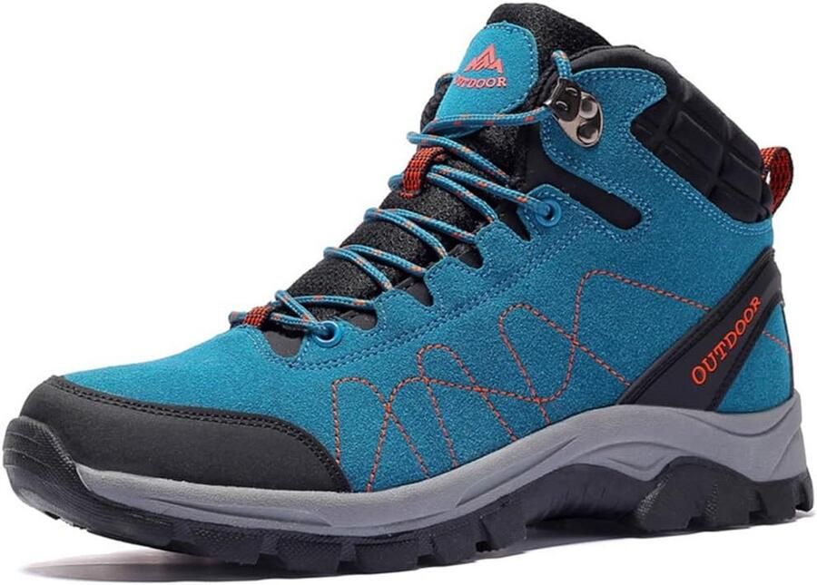 Waterdichte Wandelschoenen Antislip Trekking Schoenen voor Klim en Outdoor