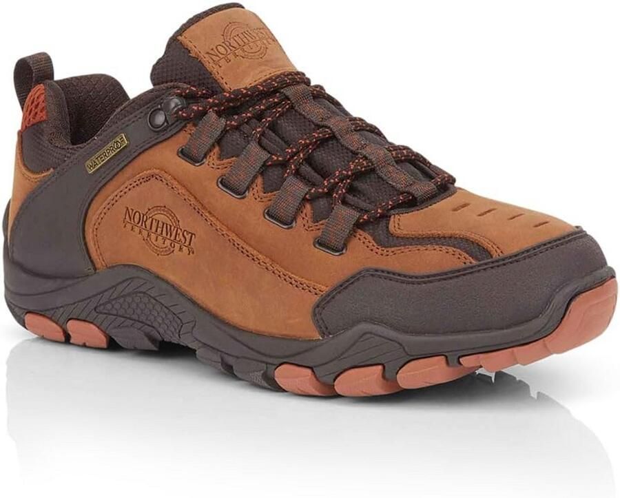 Waterdichte Wandelschoenen Heren Duurzaam Lichtgewicht Trekking Schoenen voor Alle Weersomstandigheden