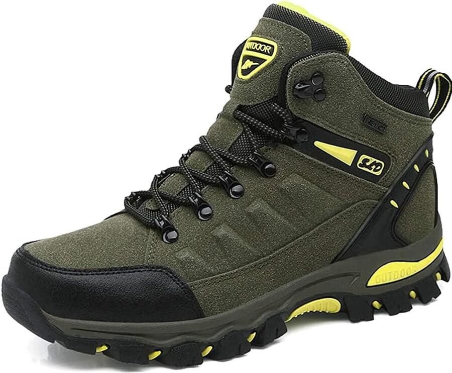 Waterdichte Wandelschoenen en Lichtgewicht Trekking en Klimschoenen