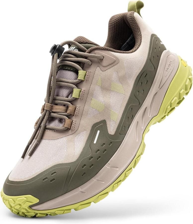 Waterdichte Wandelschoenen Heren Extra Breed Antislip Trekking Outdoor Sneakers