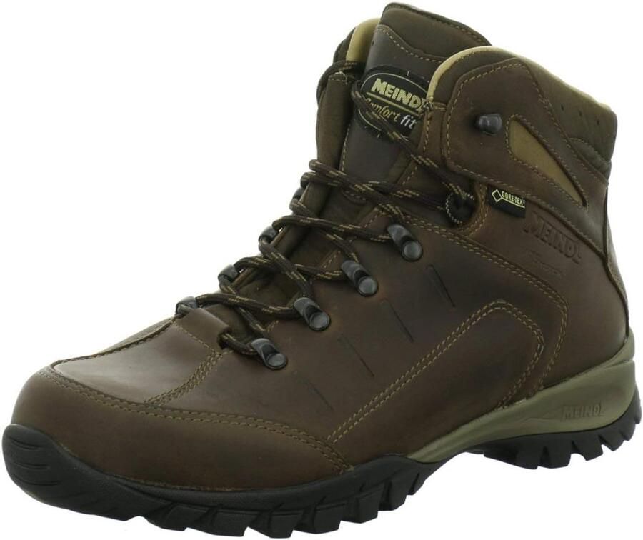 Waterdichte Wandelschoenen Heren Gore-Tex Nubuckleer Comfortabele Zool