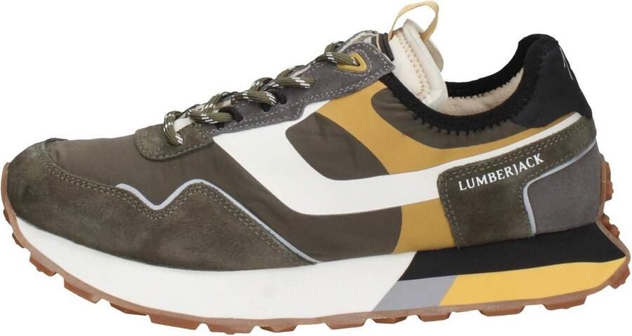 Waterdichte Wandelschoenen Heren Leder & Stof Rubberzool Grip