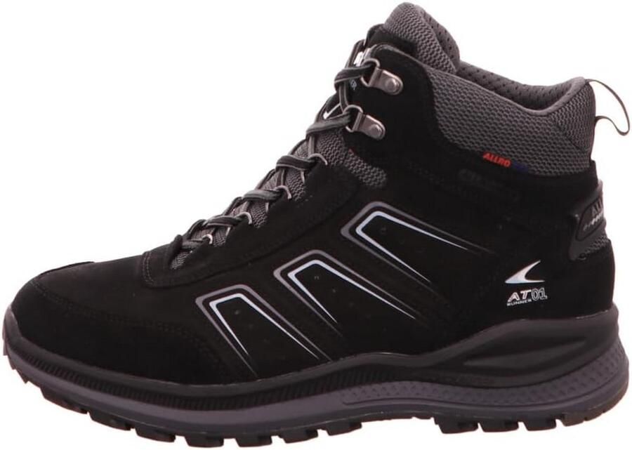 Waterdichte Wandelschoenen Heren Leren Trekking Laarzen voor Bergen en Buitenactiviteiten