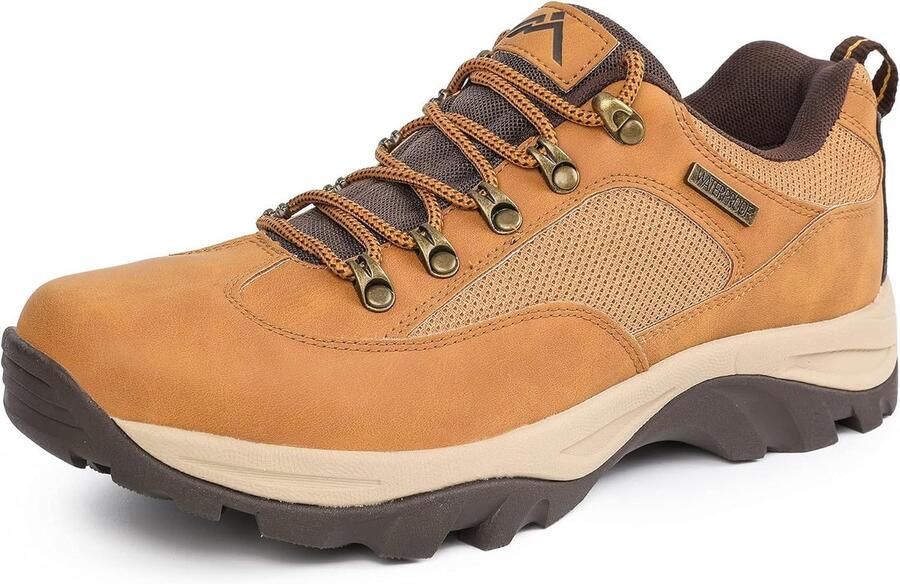 Waterdichte Wandelschoenen Heren Lichtgewicht Trekking Outdoor Antislip