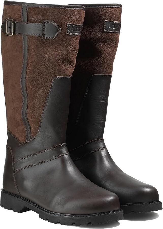 Waterdichte Wandelschoenen Heren Met Gore-Tex Lederen Voering