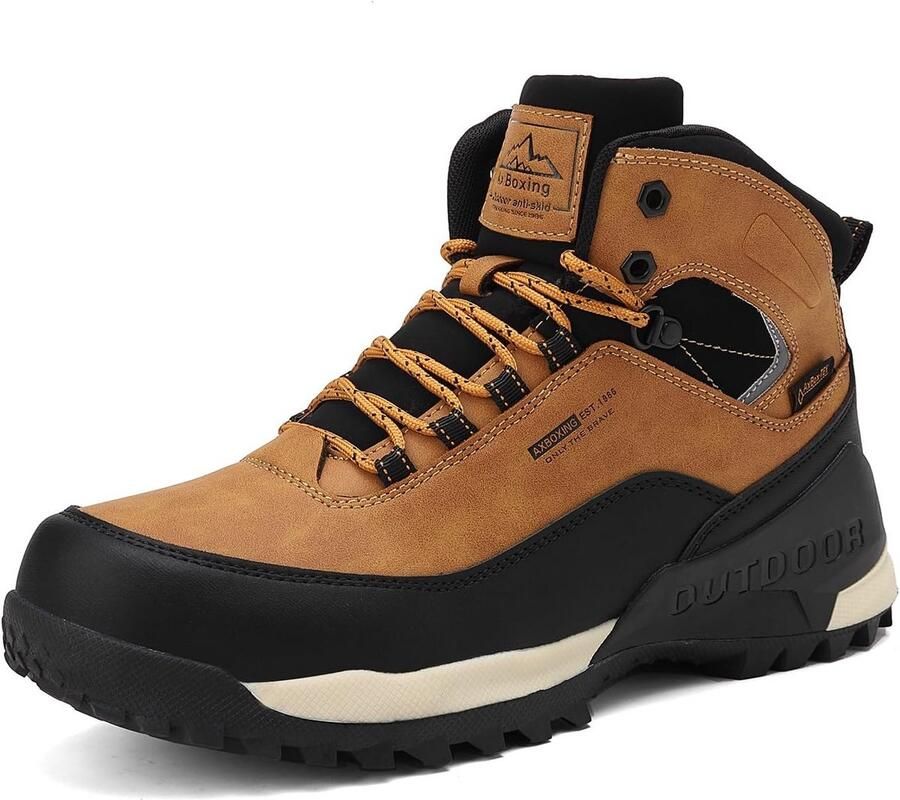 Waterdichte Wandelschoenen Heren Warme Winterlaarzen voor sneeuw en kou