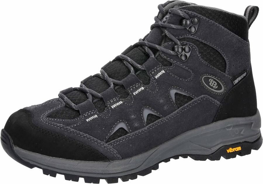 Waterdichte Wandelschoenen Hoog Model Trekking Laarzen Vibram Zool