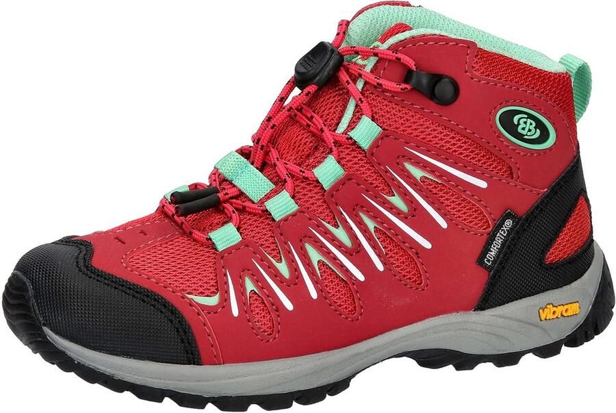 Robuuste Hightrailschoenen voor Kinderen en Jongeren Outdoor Wandelschoenen