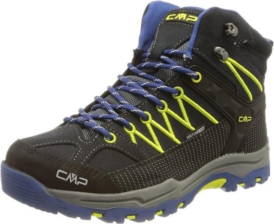 Waterdichte Wandelschoenen Kinderen Mid Hoog Model met Snelvetersluiting