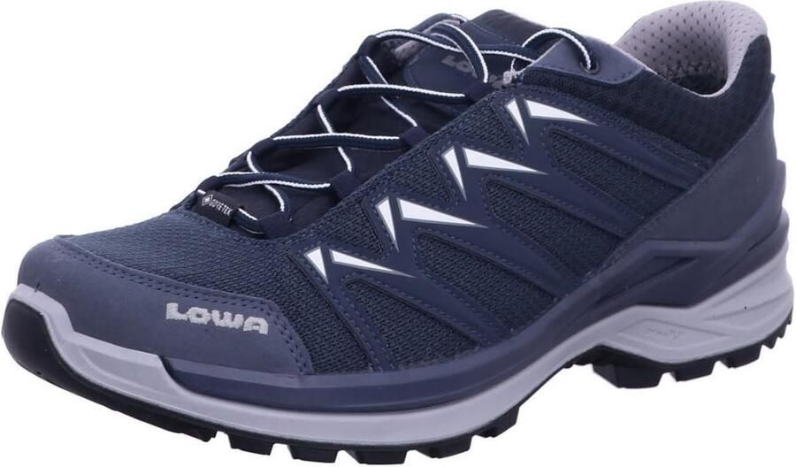 Waterdichte Wandelschoenen Lage Heren Outdoor Sport Grijs Blauw