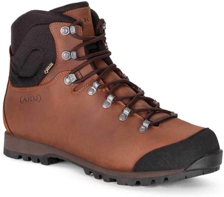 Waterdichte Wandelschoenen met Suède Bovenwerk en Vibram Zool