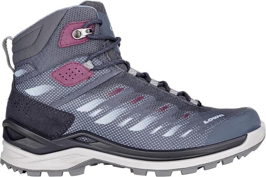 Waterdichte Outdoorschoenen voor Dames voor Wandelen en Trekking