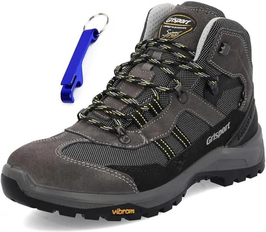 Waterdichte Wandelschoenen Unisex met Vibram Zool voor Stad en Berg