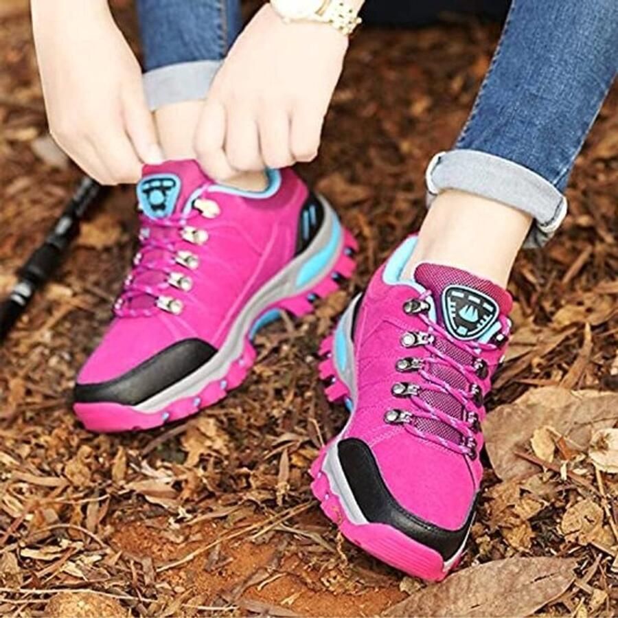 Waterdichte wandelschoenen Voor en Antislip Licht Ade d
