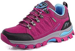 Waterdichte Wandelschoenen voor en Antislip Licht en Ade d