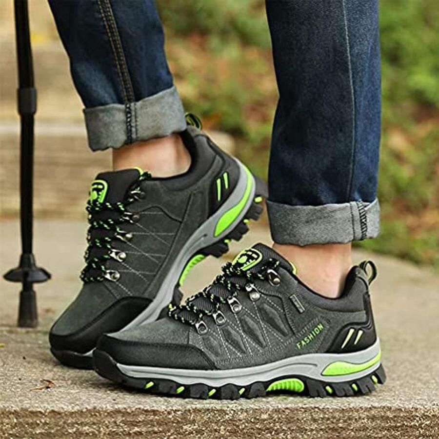 Waterdichte Wandelschoenen voor en Antislip Trekkingschoenen voor Outdoor en Hiking