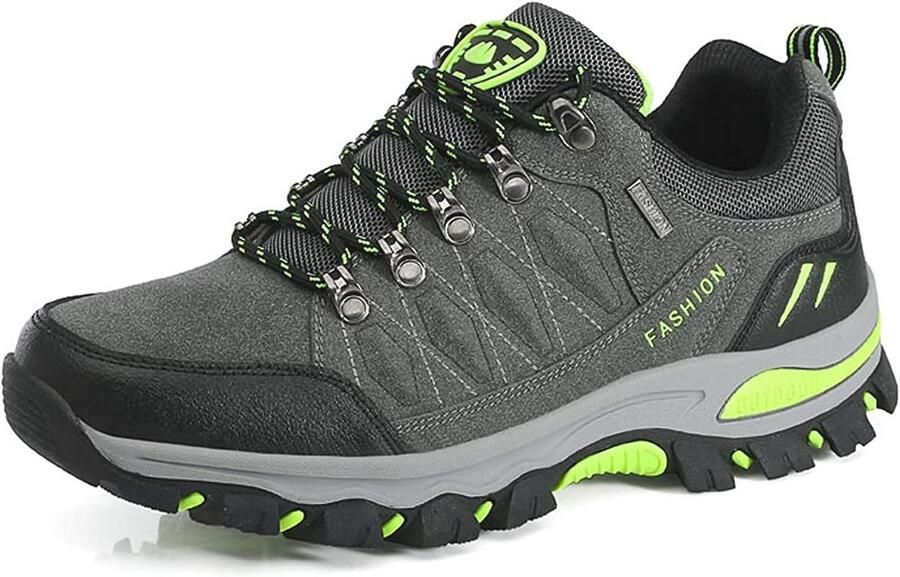 Waterdichte Wandelschoenen voor en Antislip Trekkingschoenen voor Outdoor en Hiking